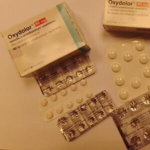 Oxydolor 80 mg (Oxycodone hydrochloride)