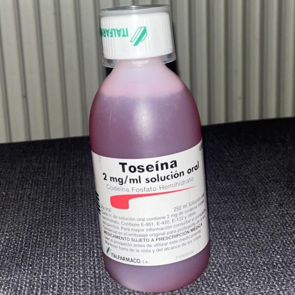 Toseina 2 mg/ml 250ml Bottle