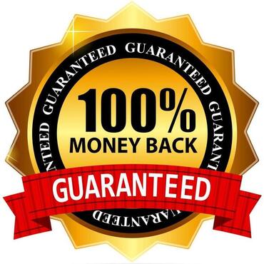 money back guarantee