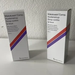 Makatussin comp syrup 80 ml